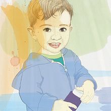 Mi Proyecto Nro 2 del curso: Técnicas de ilustración con acuarela digital. Un progetto di Creatività di Hilda del C. Ampuero - 14.01.2020