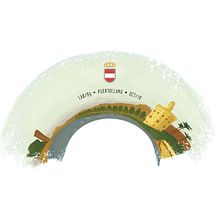 Diseño abanico Laborales 69 Universidad de Sevilla. Un proyecto de Bocetado, Diseño gráfico e Ilustración digital de Sarhinas Brown - 10.10.2018