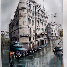 Alguna calle de Roma!!! . Projekt z dziedziny Sztuka miejska użytkownika fegisan - 14.01.2020