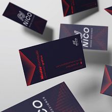 Nico personal brand. Projekt z dziedziny Br, ing i ident i fikacja wizualna użytkownika nicolas manriquez - 15.01.2020