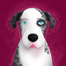 Mi Proyecto del curso: Mi mascota como Ilustración digital en Procreate. Ilustração tradicional e Ilustração digital projeto de aurabg - 15.01.2020