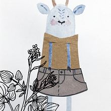 Animalizate . % Helena Prats tarafından hazırlanan Kolaj, Geleneksel illüstras, on, Sulubo, Ve a Resim projesi - 01.11.2020