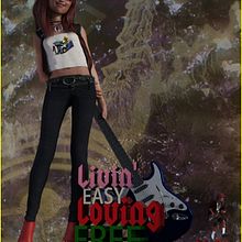 Living easy, loving free.... Un progetto di 3D di asturvam - 16.01.2020