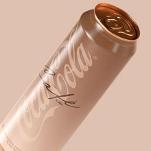 Coca-Cola Café. Un proyecto de 3D, Br, ing e Identidad y Packaging de David Espinosa - 15.01.2020