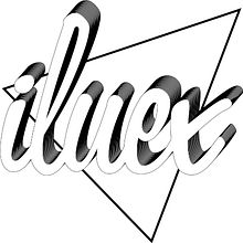 Diseño logotipo iluex. Un proyecto de Br, ing e Identidad y Diseño gráfico de Sarhinas Brown - 05.12.2014