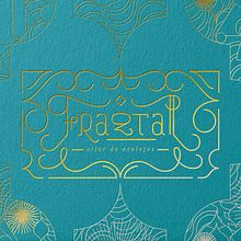 Fraqtal. Br, ing, Identit, Traditional illustration, Lettering, Pattern Design, T, and pograph project by Simón Londoño Sierra - 01.15.2017