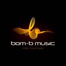 Branding para BOM-B MUSIC. Br, ing, Identit, Design, Digital Design, and Graphic Design project by Estefanía Sanz Ávila - 02.05.2018