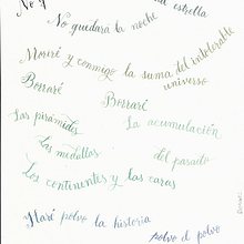 Mi Proyecto del curso: Caligrafía inglesa de la A a la Z. Un proyecto de Caligrafía de Natalia Jonard - 15.01.2020