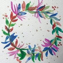 Mi Proyecto del curso: Técnicas aplicadas de ilustración en acuarela. Watercolor Painting project by Maribel Diaz - 01.15.2020