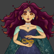 Infinito. Un progetto di Illustrazione digitale di Verônica Queiroz Leite - 11.06.2018