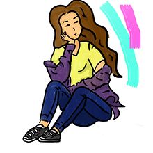 Trabalho de Texturas e Pinceis . Un progetto di Illustrazione digitale di Verônica Queiroz Leite - 16.07.2018