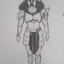 Dibujos tradicionales. Desenho a lápis projeto de Haronnh Fernando Avila Vargas - 15.01.2020