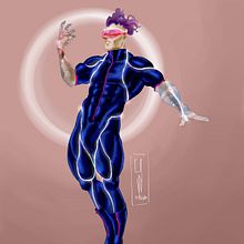 Mi Proyecto del curso: Ilustración para cómics: anatomía de un superhéroe. Projekt z dziedziny Projektowanie postaci użytkownika Lucas Caracciolo - 16.01.2020