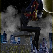 Love is in the air. Un progetto di Fumetto, Progettazione 3D e Graphic design di asturvam - 16.01.2020