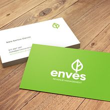 Envés revenue management - Diseño de marca. Un proyecto de Diseño de logotipos y Diseño gráfico de Rubén Megido - 04.01.2020