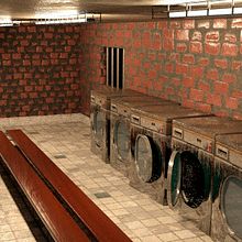Laundry Scene . % MrMutantS tarafından hazırlanan 3D, Ve 3D Modelleme projesi - 11.01.2019