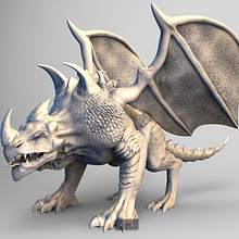 WIP Drake prehistoric . % MrMutantS tarafından hazırlanan 3D, Ve 3D Modelleme projesi - 09.05.2019