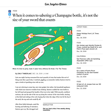 Los Angeles Times. Un progetto di Illustrazione tradizionale di Alfonso De Anda - 29.12.2019