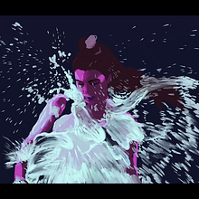 Animación para corto "Amores sobrios". Animation, Film, Video Editing, Digital Illustration, and Filmmaking project by Cecilia Pérez - 11.01.2018
