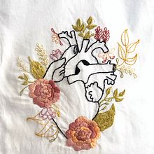 Mi Proyecto del curso: Bordado creativo: revolución a puntadas. Embroider project by María Teresa Paz Vásquez - 01.16.2020