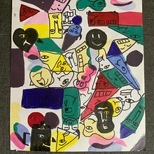 Mi Proyecto del curso: Ilustración manual inspirada en técnicas digitales . Desen & Ilustrație tradițională de Francisca Jofré Romero - 01.16.2020