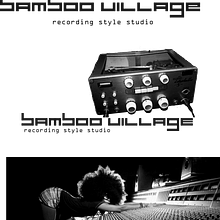 Bamboo Village recording studio. Graphic Design project by manuaymon - 10.16.2016