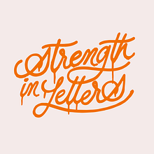Strength In Letters. Un projet de Calligraphie , et Lettering de William Ariza - 16.01.2020