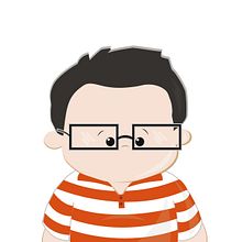 Vectorización de personaje. Design, Character Design, Graphic Design, and Vector Illustration project by Ricardo Gonzalez Fernandez - 01.16.2020