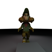 Mi Proyecto del curso: Técnicas avanzadas de rigging y deformación. 3D Animation, and Rigging project by Salvador Andres Ramirez Sanchez - 01.17.2020