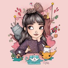 Creatividad. Un progetto di Illustrazione tradizionale di Paqui Cazalla - 13.12.2019