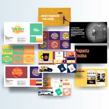 2d4s two branding proposals. Un proyecto de Br e ing e Identidad de Raquel Páramo - 16.01.2020