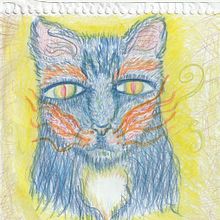 Tu Gatito interior. Traditional illustration project by Romina Tapia - 01.17.2020
