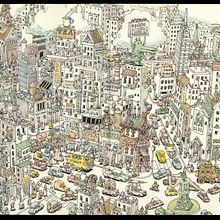 Sketchbook drawings . Un proyecto de Dibujo de Mattias Adolfsson - 17.01.2020