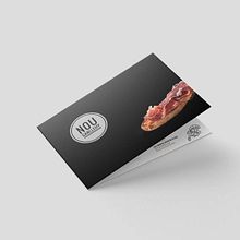 Carta restaurante. Design projeto de PromocionesComerciales.es - 17.01.2020