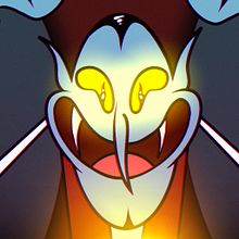 Dracula Tomato Soup. Drawing, Character Design, Digital Design, Traditional illustration, and Digital Illustration project by J.FRAMES BOND - 01.17.2020