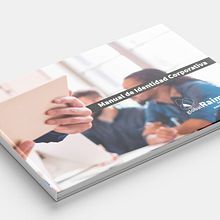 Manual Identidad Corporativa Global Raiman. Br, ing, Identit, and Editorial Design project by Rosa Hernández - 12.04.2019