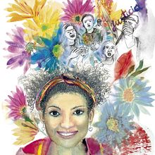 Mi Proyecto del curso: Retrato ilustrado en acuarela Marielle Franco, Justicia!!. Digital Photograph, and Watercolor Painting project by María del Carmen Cachin Marusich - 01.17.2020