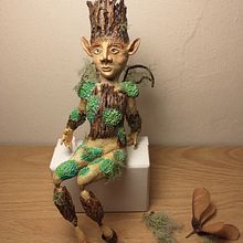 Mi Proyecto del curso: Escultura de personajes en plastilina epóxica. Projekt z dziedziny Rzeźba użytkownika María Estefanía Borck - 17.01.2020
