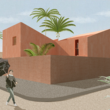 Meu projeto do curso: Representação gráfica de projetos arquitetônicos. Architecture, and Collage project by Isabella Pereira Rico - 01.18.2020