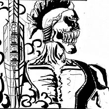 Mi Proyecto del curso: Dibujo a lápiz para cómics de superhéroes: Temática Cyberpunk. Sketching, Comic, Creativit, Drawing, Pencil Drawing, Artistic Drawing, Traditional illustration, Stor, board, Stor, and telling project by Juan Sebastián Molina Abdo - 01.17.2020
