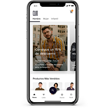 CLUD Store . % Conchi Guerrero tarafından hazırlanan E-ticaret, Ve UX / UI projesi - 01.18.2020