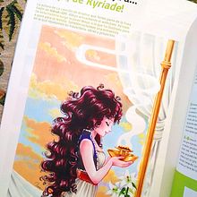 Ilustración tradicional para Otaku Bunka. Comic, Drawing, Artistic Drawing, Character Design, Traditional illustration, Children's Illustration, Watercolor Painting, Acr, and lic Painting project by Irene Roga - 06.01.2017