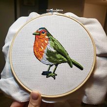 New project bird . Bordir proyek oleh iuliana_argyros - 01.18.2020