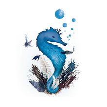 Camapaña Unimar 2018. Design e Ilustração digital projeto de sashimi - 24.10.2017