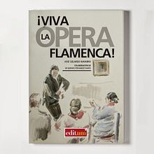 Ópera Flamenca. Design projeto de sashimi - 18.01.2020