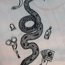 Mi Proyecto del curso: Introducción al bordado en blackwork. Un projet de Broderie de Laura Lanchez - 20.01.2020