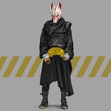 Cyberpunk concept Ein Projekt aus dem Bereich Design von Figuren von Javier Benver - 19.01.2020