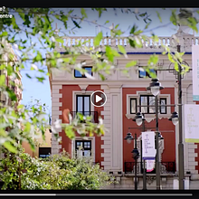Campaña Viure Ací en el Centre para Ayuntamiento de Alcoy. Un projet de Créativité de María Mateo - 18.10.2019