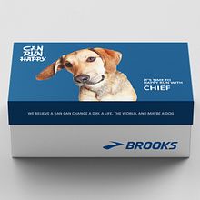 Campaña Activación BROOKS. Creativit project by María Mateo - 02.15.2019