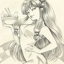 Dibujos a lápiz - Patreon 2015. Concept Art, Drawing, Pencil Drawing, and Character Design project by Irene Roga - 12.31.2015